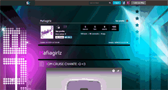 Desktop Screenshot of mafiagirlz.skyrock.com