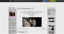 Desktop Screenshot of eternal-love-fiction.skyrock.com