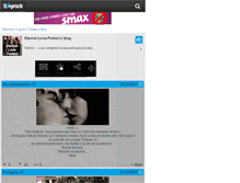 Tablet Screenshot of eternal-love-fiction.skyrock.com