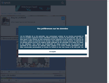 Tablet Screenshot of laure845.skyrock.com