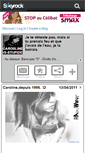 Mobile Screenshot of caro0line-is-stupide.skyrock.com