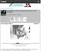 Tablet Screenshot of caro0line-is-stupide.skyrock.com