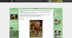 Desktop Screenshot of forum-chevalmag.skyrock.com