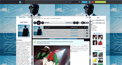 Desktop Screenshot of akon-konvict-konvicted.skyrock.com