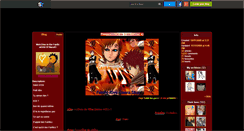 Desktop Screenshot of fanfic-love-gaara.skyrock.com
