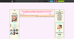 Desktop Screenshot of amelie-neten.skyrock.com