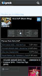 Mobile Screenshot of ali-loup.skyrock.com