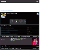 Tablet Screenshot of ali-loup.skyrock.com
