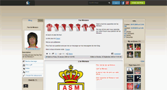 Desktop Screenshot of fanmonacoforum.skyrock.com