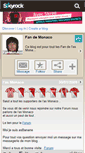 Mobile Screenshot of fanmonacoforum.skyrock.com