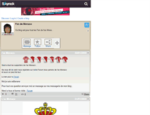 Tablet Screenshot of fanmonacoforum.skyrock.com