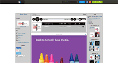 Desktop Screenshot of new-h-o-rap.skyrock.com