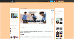 Desktop Screenshot of justin-x-ficti0n.skyrock.com