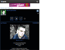 Tablet Screenshot of gaysexyboy.skyrock.com