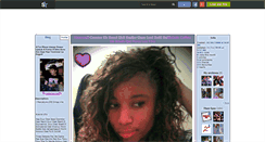 Desktop Screenshot of kissbellegosse94.skyrock.com