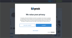 Desktop Screenshot of brik-a-brak.skyrock.com