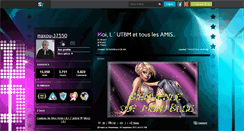 Desktop Screenshot of maxou-37550.skyrock.com