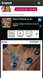 Mobile Screenshot of creation-bijou-fantaisie.skyrock.com