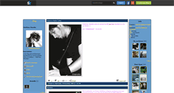 Desktop Screenshot of matthieumendes.skyrock.com