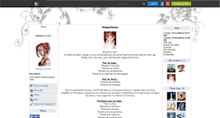 Desktop Screenshot of inferieur-a-3-love.skyrock.com
