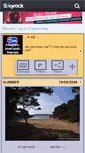 Mobile Screenshot of cookies-love-and-friends.skyrock.com