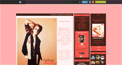 Desktop Screenshot of emmacduerrewatson.skyrock.com