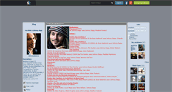 Desktop Screenshot of johnnydepp72.skyrock.com