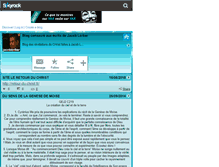 Tablet Screenshot of jacoblorber.skyrock.com