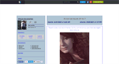 Desktop Screenshot of dileuze-de-smarties.skyrock.com