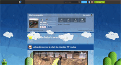 Desktop Screenshot of futurtravauxpublic.skyrock.com