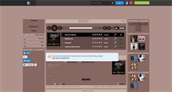 Desktop Screenshot of nicootine.skyrock.com