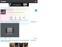 Tablet Screenshot of demilovatoxnews.skyrock.com