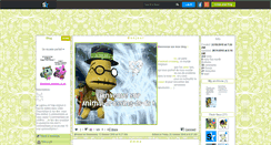 Desktop Screenshot of animal-crossing-ds-ds.skyrock.com