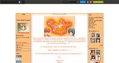 Desktop Screenshot of fruits-basket-temple.skyrock.com