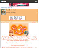 Tablet Screenshot of fruits-basket-temple.skyrock.com