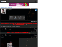 Tablet Screenshot of craigcoltonxfactor.skyrock.com