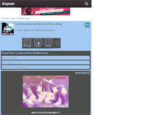 Tablet Screenshot of bleach-sky.skyrock.com