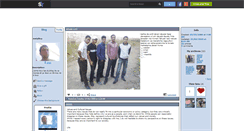 Desktop Screenshot of ghgh.skyrock.com