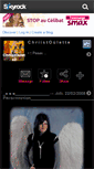 Mobile Screenshot of chriistoulette-x3.skyrock.com