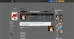 Desktop Screenshot of demoizelle-93musik.skyrock.com