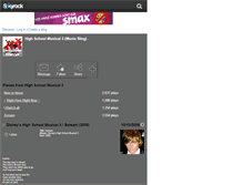 Tablet Screenshot of demoizelle-93musik.skyrock.com