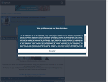 Tablet Screenshot of monsieur-france.skyrock.com