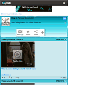 Tablet Screenshot of forever-gossip-girl.skyrock.com