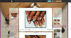 Desktop Screenshot of magic-ongle.skyrock.com