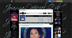 Desktop Screenshot of joanna-officiel-zik.skyrock.com