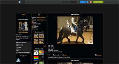 Desktop Screenshot of haras-de-st-etienne.skyrock.com