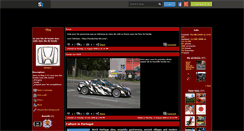 Desktop Screenshot of honda77.skyrock.com
