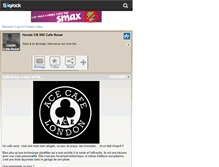 Tablet Screenshot of cb550-cafe-racer.skyrock.com