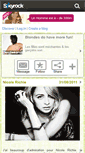 Mobile Screenshot of devilwearsbasic.skyrock.com