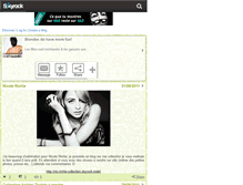 Tablet Screenshot of devilwearsbasic.skyrock.com